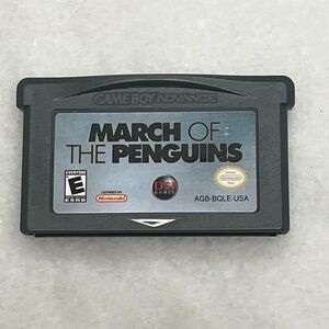 5 for $60 March of the penguins Gameboy advance GBA loose cartridge